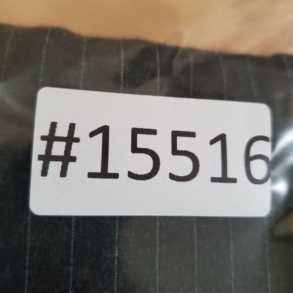 Nygard Slims Pants Womens Medium Black Pinstriped Ankle Stretch Pull-On Style - Picture 9 of 9